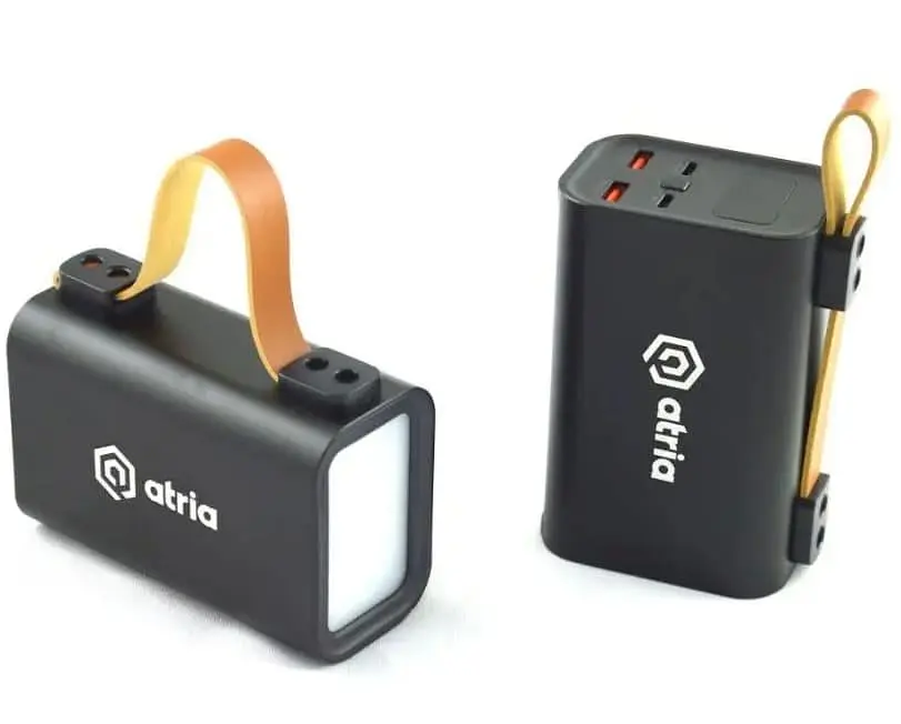 Павербанк Atria Black-orange 60 000 mAh / 100 Вт (WPD-101) - фото 3