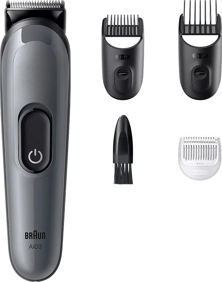 Тример Braun All-in-One Series 3 AIO3500 Gray UA