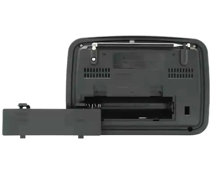 Радіоприймач Golon RX-455S акумуляторне радіо Solar USB Червоний - фото 7