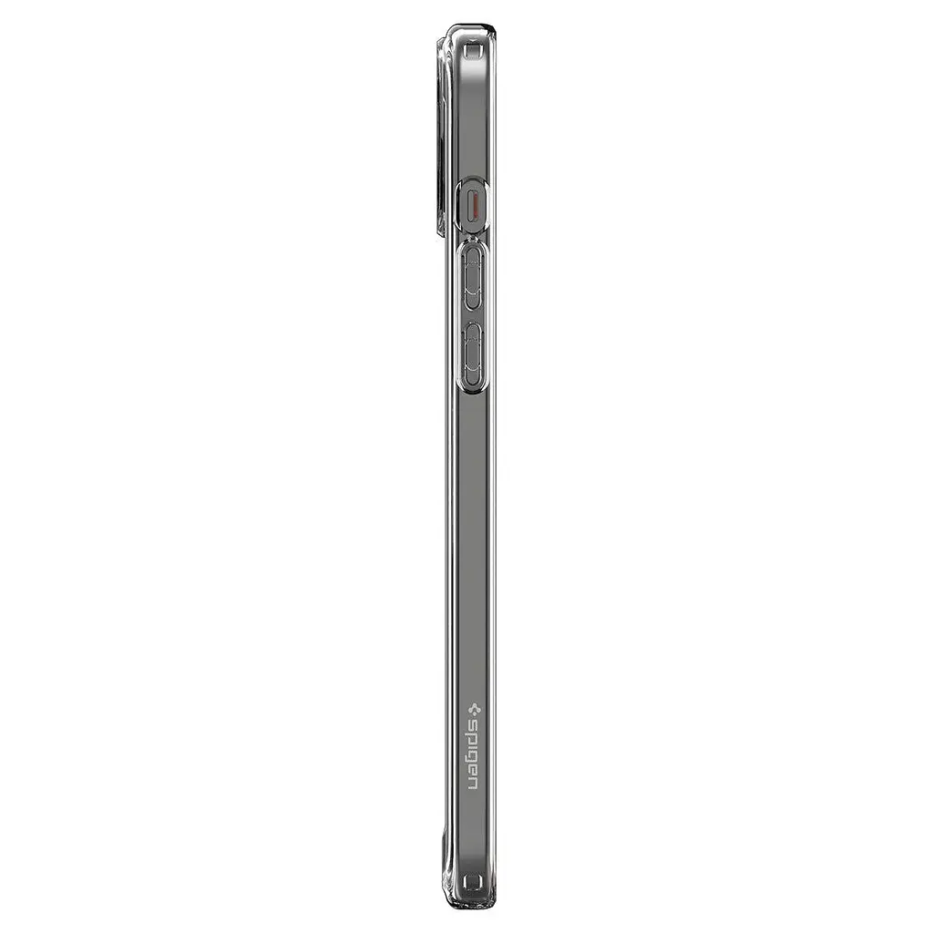Оригинальный прозрачый чехол Spigen Ultra Hybrid MagSafe (MagFit) для Iphone 14 Plus/15 Plus (6.7") Graphite ACS06661 - фото 9