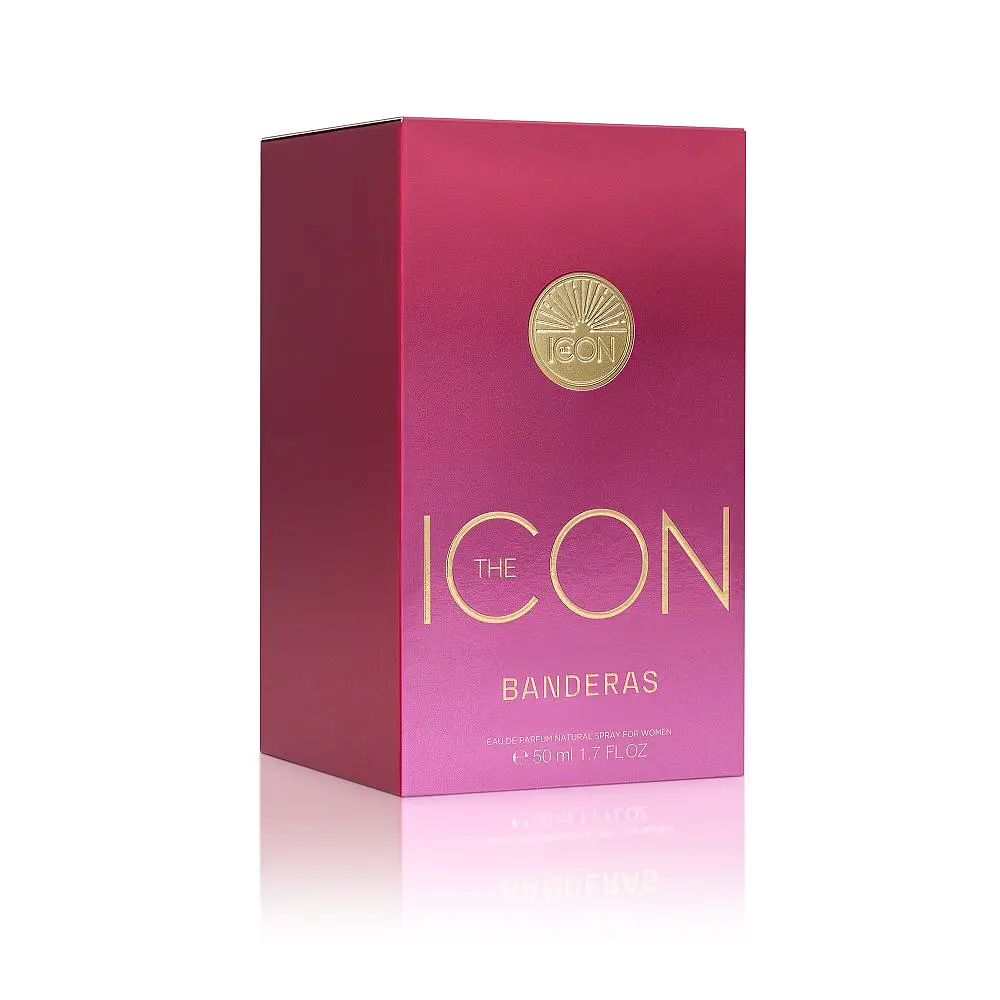Парфюмированная вода Antonio Banderas The Icon Eau De Parfum For Woman 50 мл - фото 3