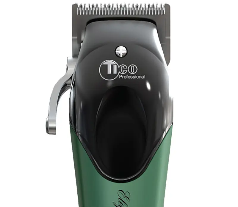 Машинка для стрижки TICO Professional Elegance Turbo Jet Olive (100423) [78094] - фото 2
