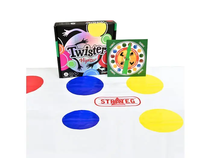 Розважальна гра Twister-hipster, Strateg - фото 2