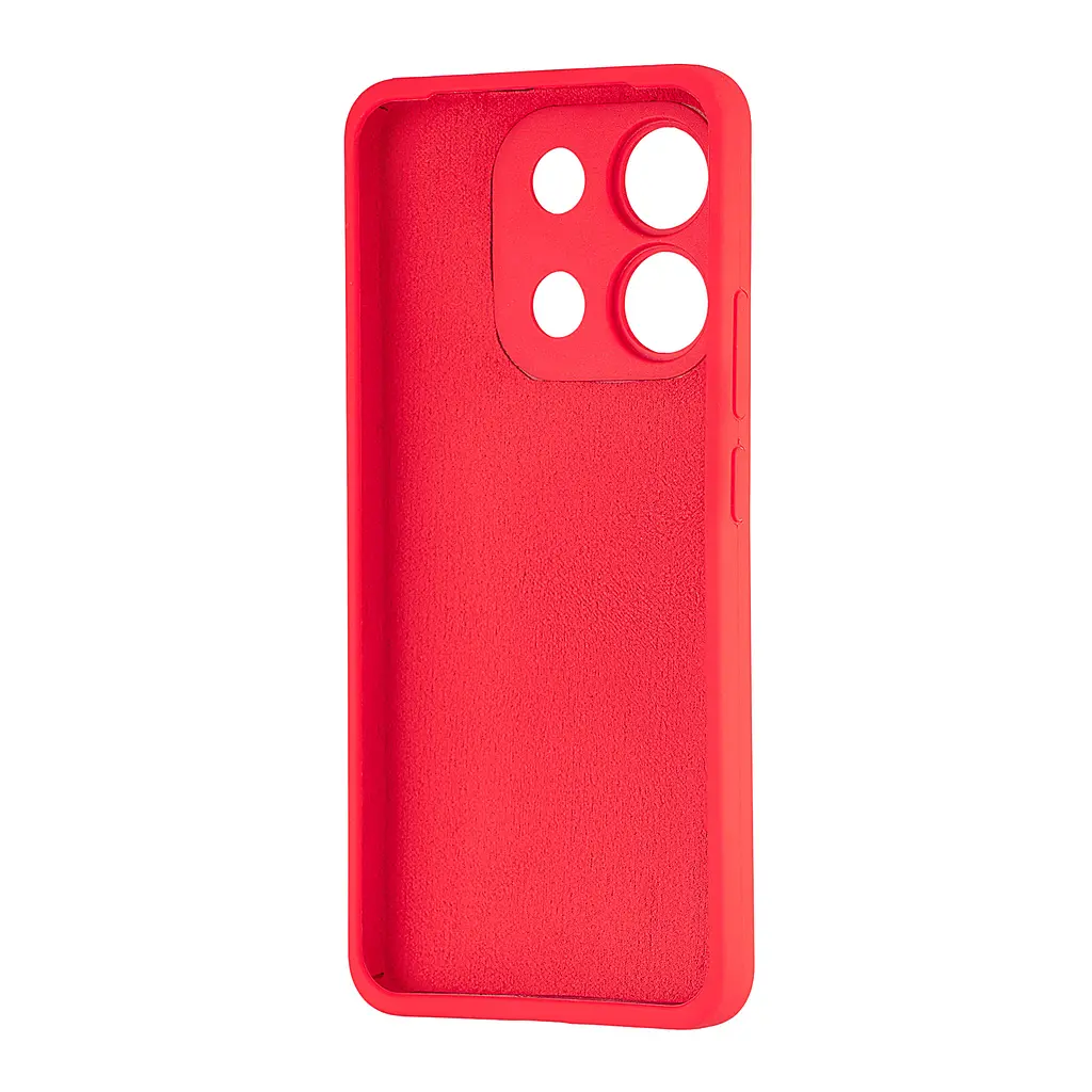 Чохол Silicone Case Xiaomi Redmi Note 13 4G Red - фото 2