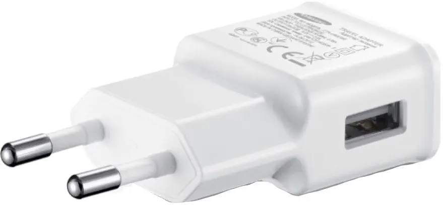 Мережевий зарядний пристрій Samsung EP-TA200 15W Білий (EP-TA200NWE) OEM - фото 2
