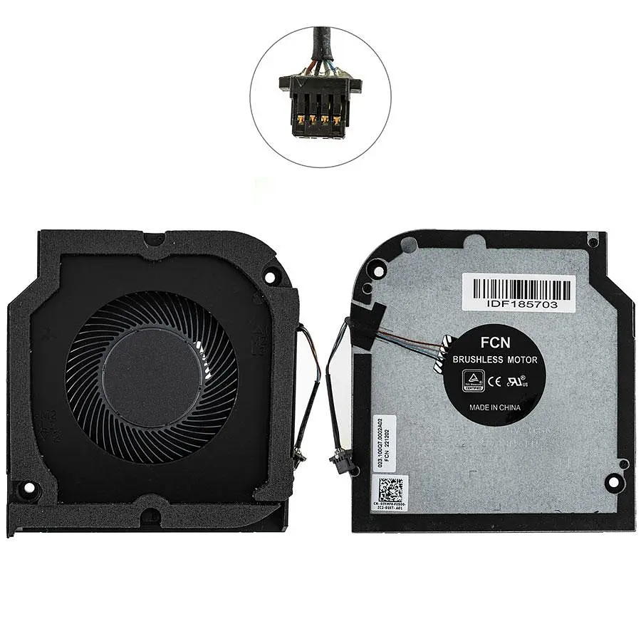 Вентилятор для ноутбука Dell (Latitude 5530 Precision 3570)