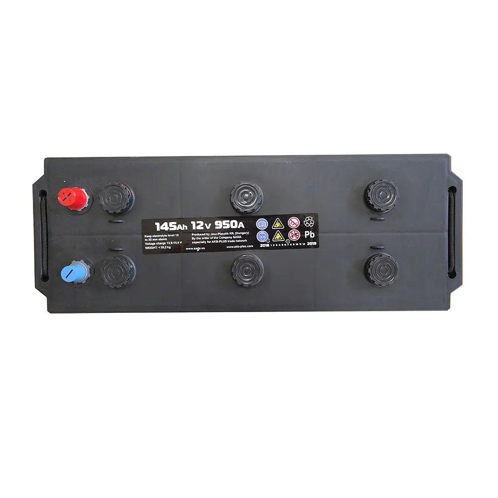 Автомобильный аккумулятор Optima Truck 6СТ-145 (+/-) Евро3 12В 145Ач 950А - фото 2