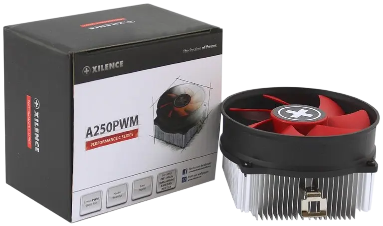 Повітряне охолодження Xilence A250PWMAMD Black (XC035) - фото 2