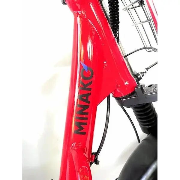Электровелосипед Minako Monster Pro 16" 1000W 60V 30Ah гидравлические тормоза красный - фото 12