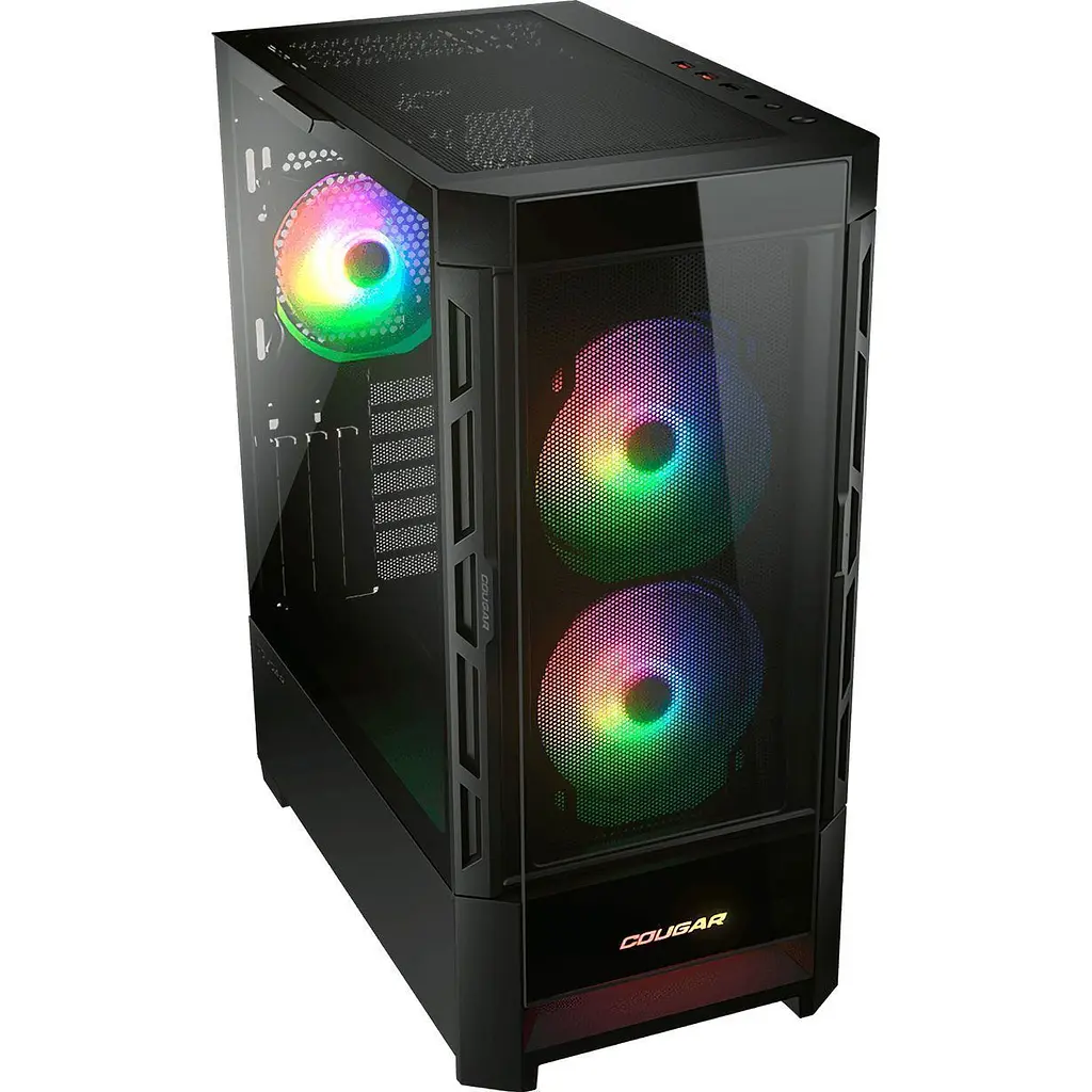 Корпус Cougar Duoface RGB Black (CGR-5ZD1B-RGB/385ZD10.0001) [146531] - фото 3