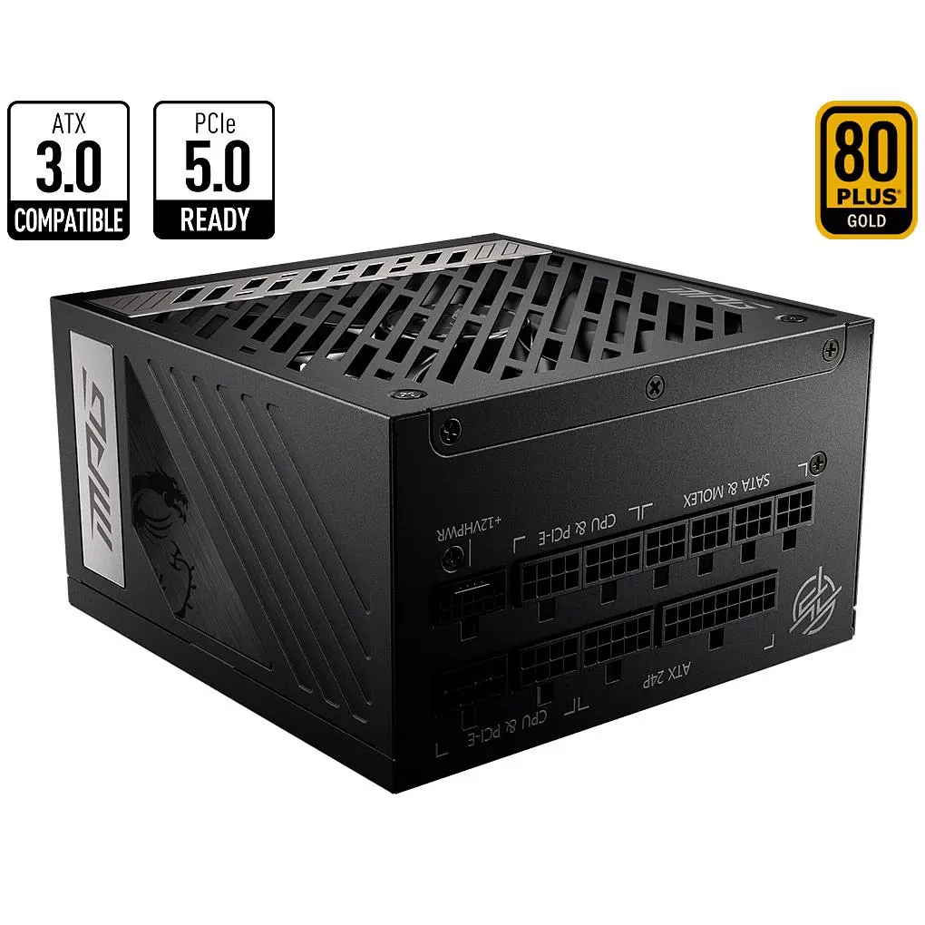 Блок живлення MSI MPG A1000G PCIE5 [93732] - фото 6