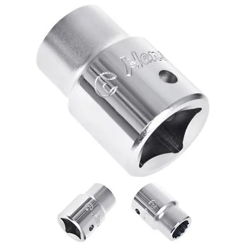 Торцева головка Hans 3/4DR 19 мм (6402М19) - фото 3