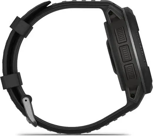Смарт-годинник Garmin Instinct Crossover - Standard Edition Black (010-02730-13/03) - фото 3