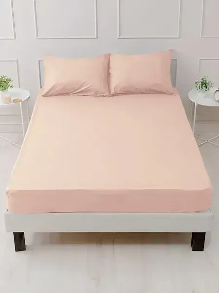 Простирадло на резинці Good-Dream Microfiber Mokko 200х220 см коричневе (GDMMSHEETF200220) - фото 6