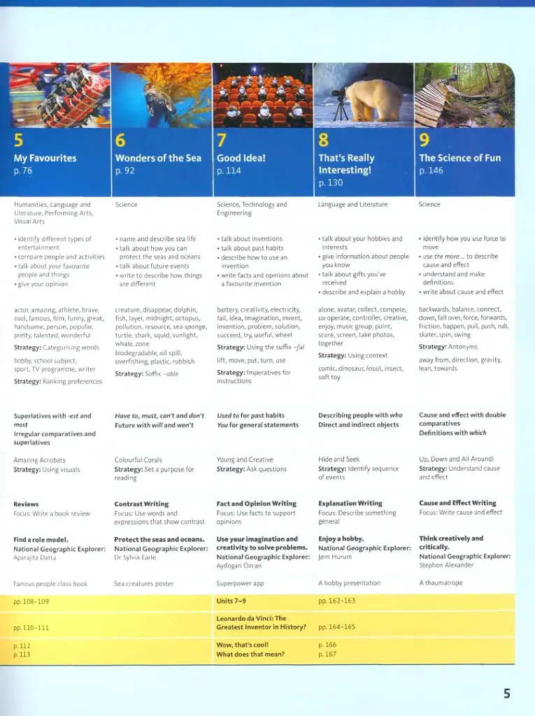 Our World 4. Student's Book - фото 4
