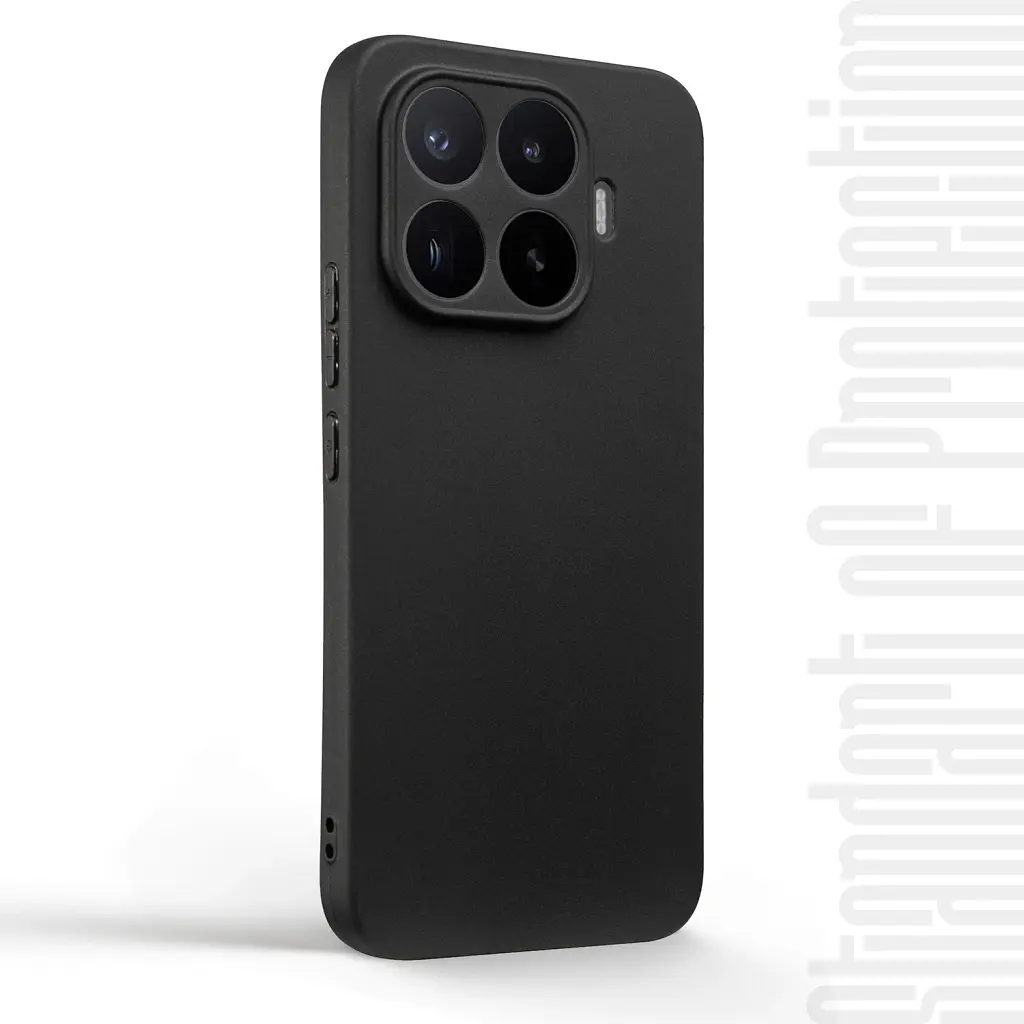 Чохол ArmorStandart Matte Slim Fit для Xiaomi 17T Pro 5G Camera cover Black - фото 2