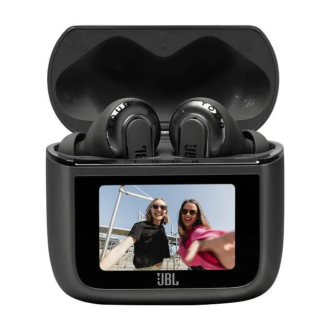 Бездротові навушники JBL Tour Pro 3 JBLTOURPRO3BLK Black - фото 10