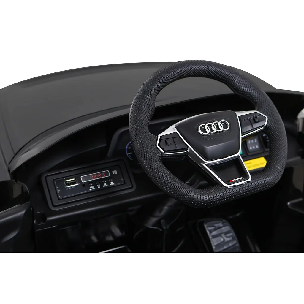 Электромобиль Ramiz Audi RS E-Tron GT 12 В, голубой (PA.QLS-6888.NIE) - фото 17