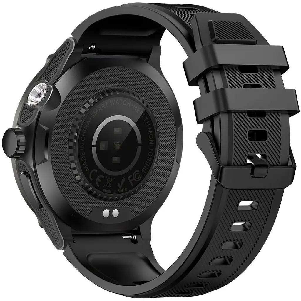 Смарт-годинник Uwatch Smart Advanture з компасом чорний (3234) - фото 5