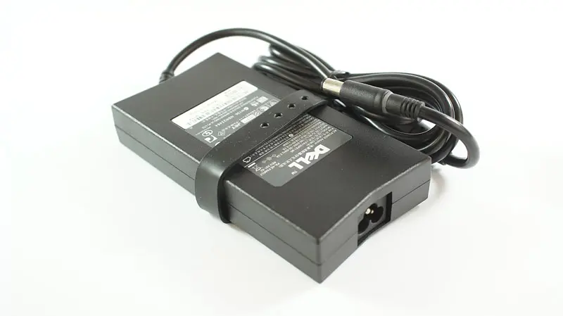 Блок живлення для ноутбука Dell SLIM 19.5V, 6.7A, 130W, 7.4x5.0-PIN, Black (FA130PE1-00, D232H, X408G) (без кабеля) - фото 2