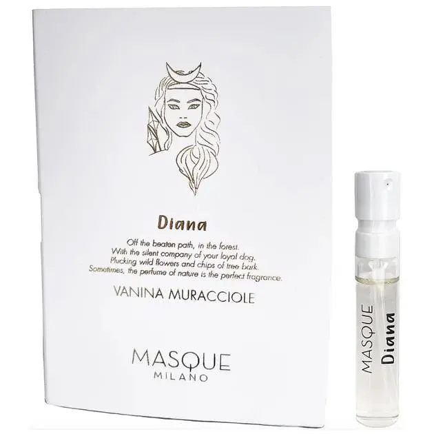 Оригінал Мініатюра Masque Milano Diana 2 мл Парфумована вода