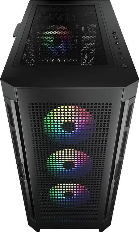Корпус Cougar Duoface Pro RGB (DUOFACE PRO RGB) - фото 4