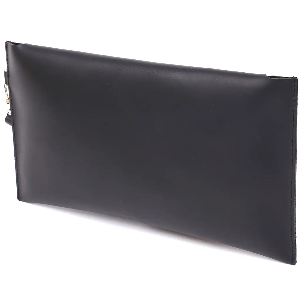 Косметичка кожаная SHVIGEL 24х13 см acs0025813 - фото 2
