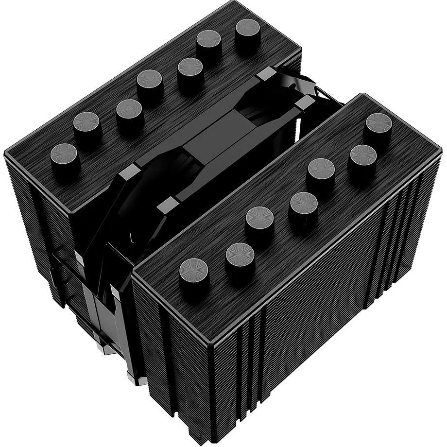 Кулер для процесора ID-Cooling SE-207-XT Slim Black [148500] - фото 3