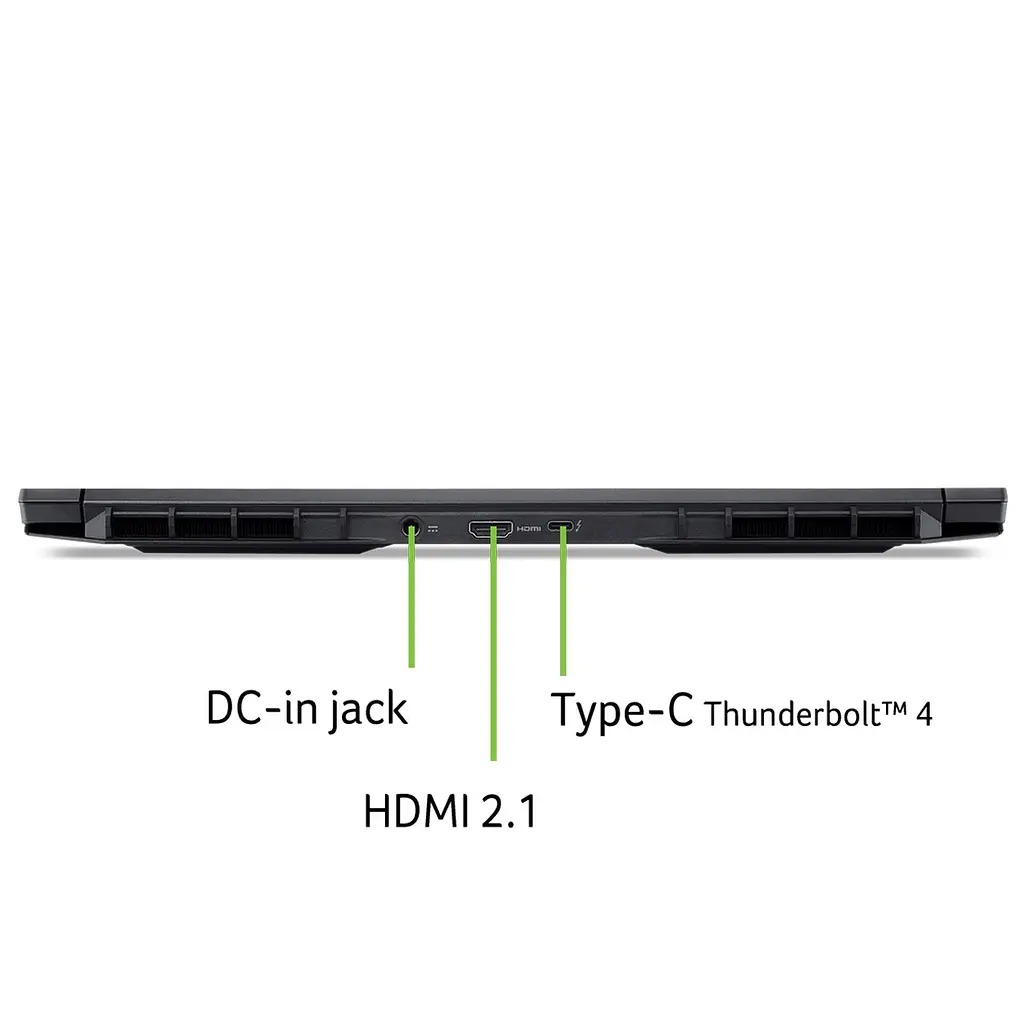 Ноутбук Acer Nitro V 16S ANV16S-71 16" WUXGA IPS Intel 5-210H 32GB F1TB NVD5060-8 Lin чорний - фото 3