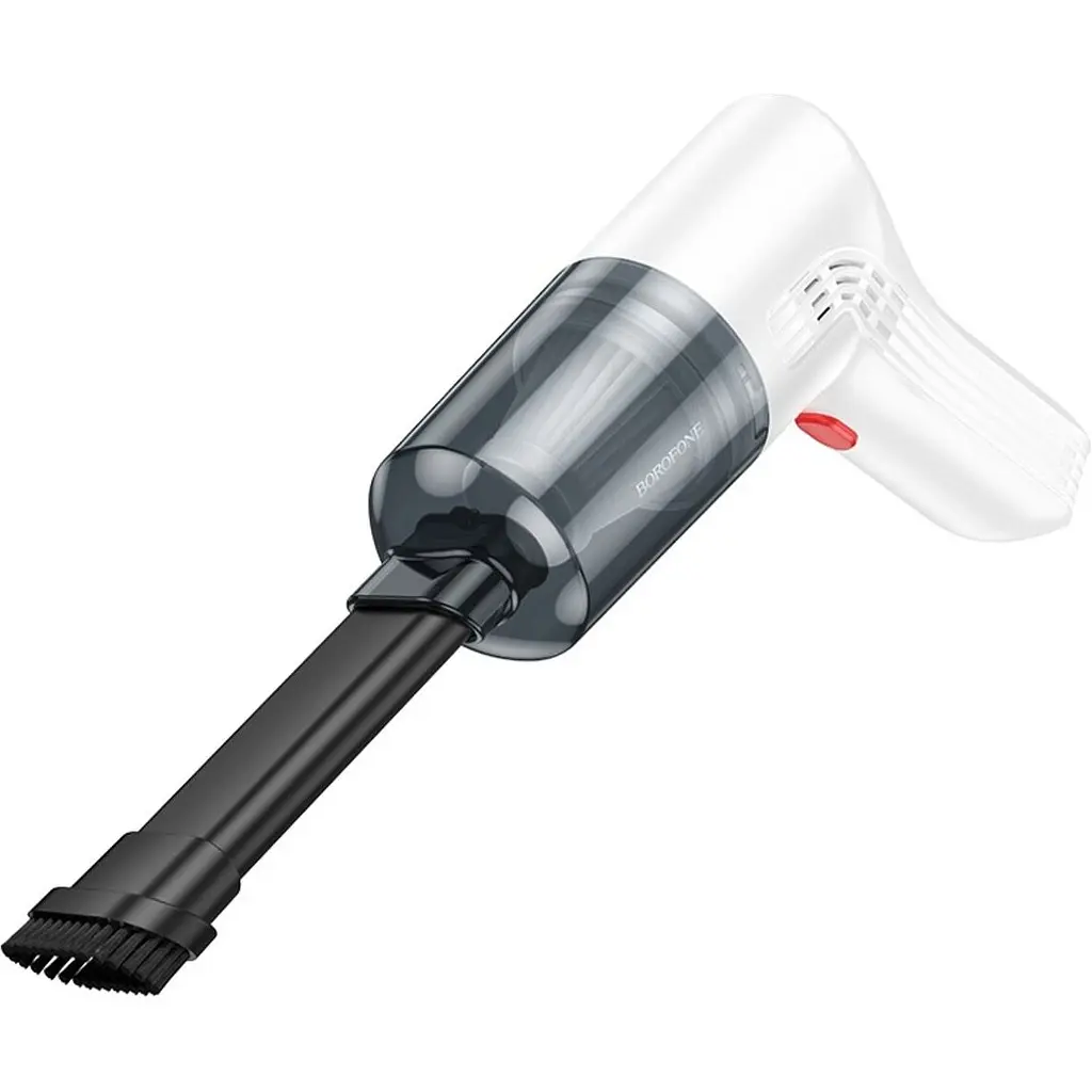 Автомобільний пилосос Borofone FC4 Diamond brushless White [6941991119101] - фото 3