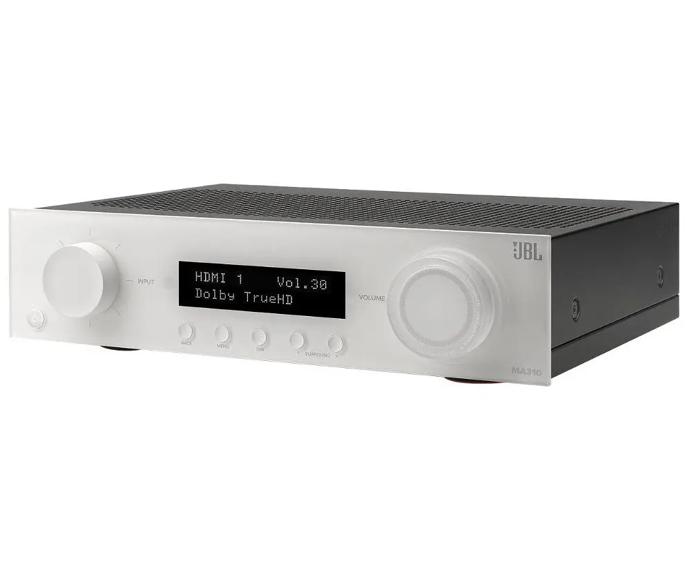 AV-Ресивер 5.2-канальний JBL MA-310WHT-EU, Bluetooth, Dolby, DTS, HDMI 4K - фото 3