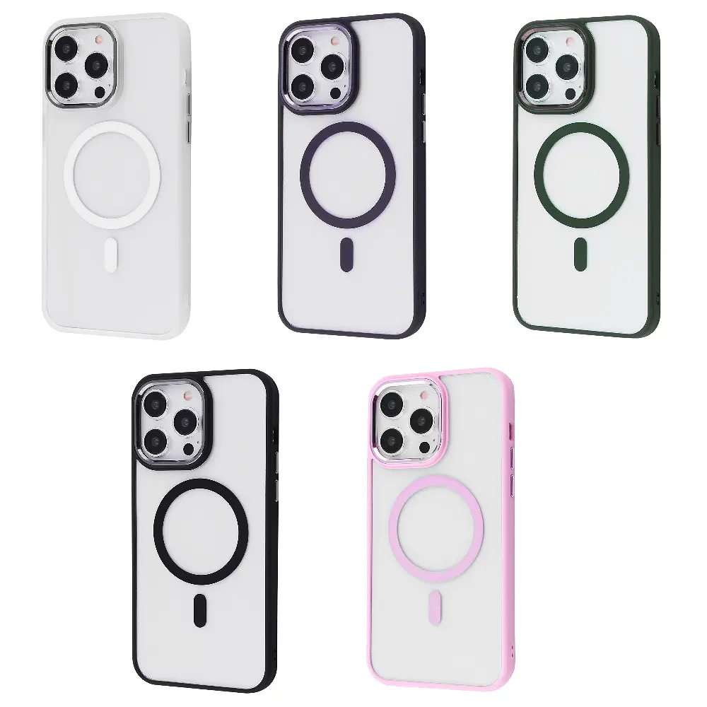 Чохол WAVE Ardor Case with Magnetic Ring iPhone 15 Pro в асортименті