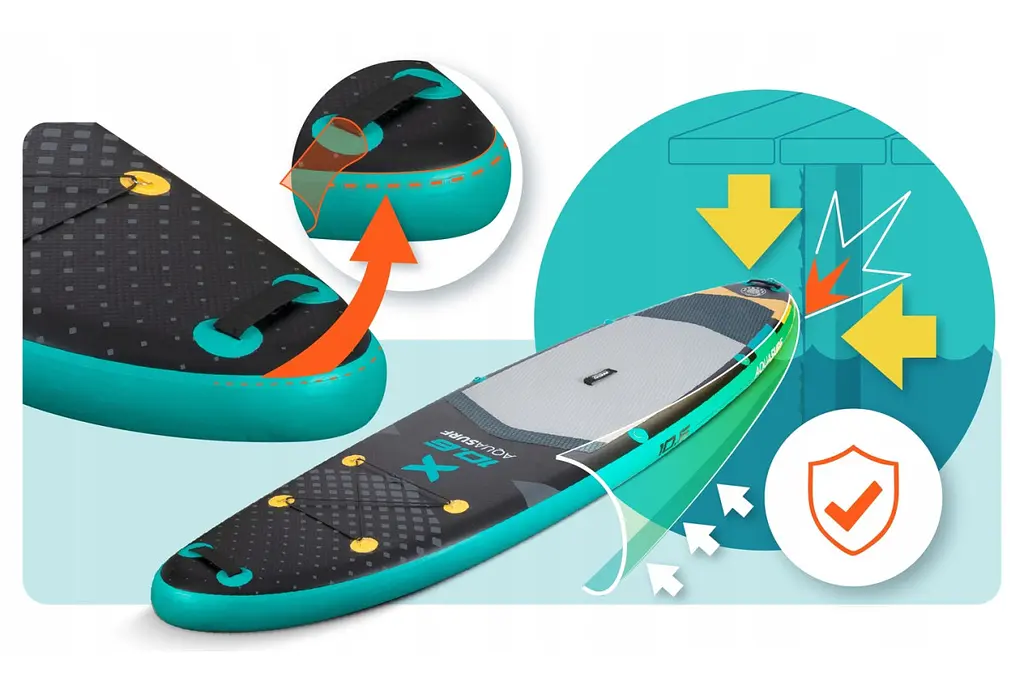Надувна SUP дошка Neo-Sport Aquasurf 320 см (170207) - фото 10