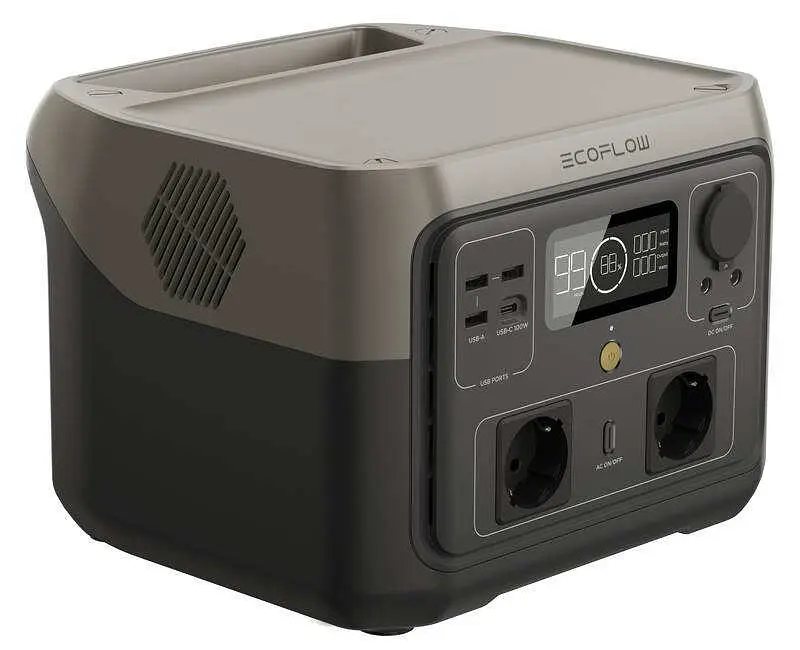 Зарядна станція EcoFlow RIVER 2 Max - фото 3