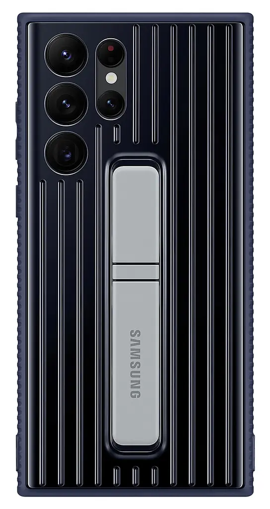 Чохол оригінальний Protective Standing Cover EF-RS908CNEGRU для Samsung Galaxy S22 Ultra (6.8") Navy - фото 10