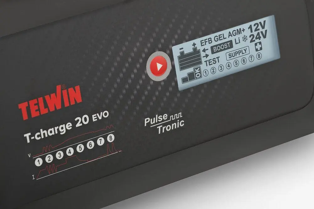 T-Charge 20 EVO - Зарядний пристрій 230В, 12 В 807596 - фото 3