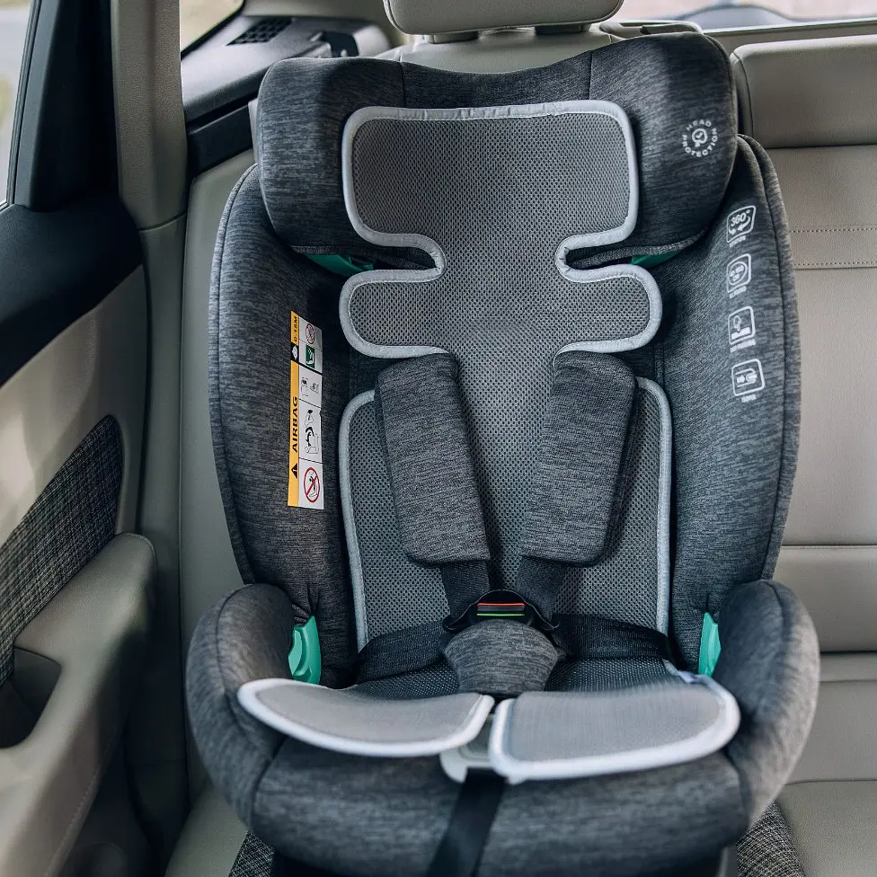 Підкладка для коляски та автокрісла FreeON, grey-white (48716) - фото 5