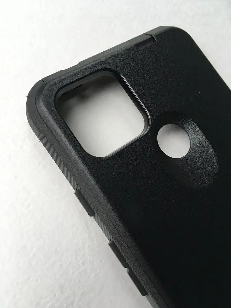 Чохол двошаровий протиударний OtterBox Commuter Series 77-80790 для Pixel 4a 5G (6.2″) Black - фото 10