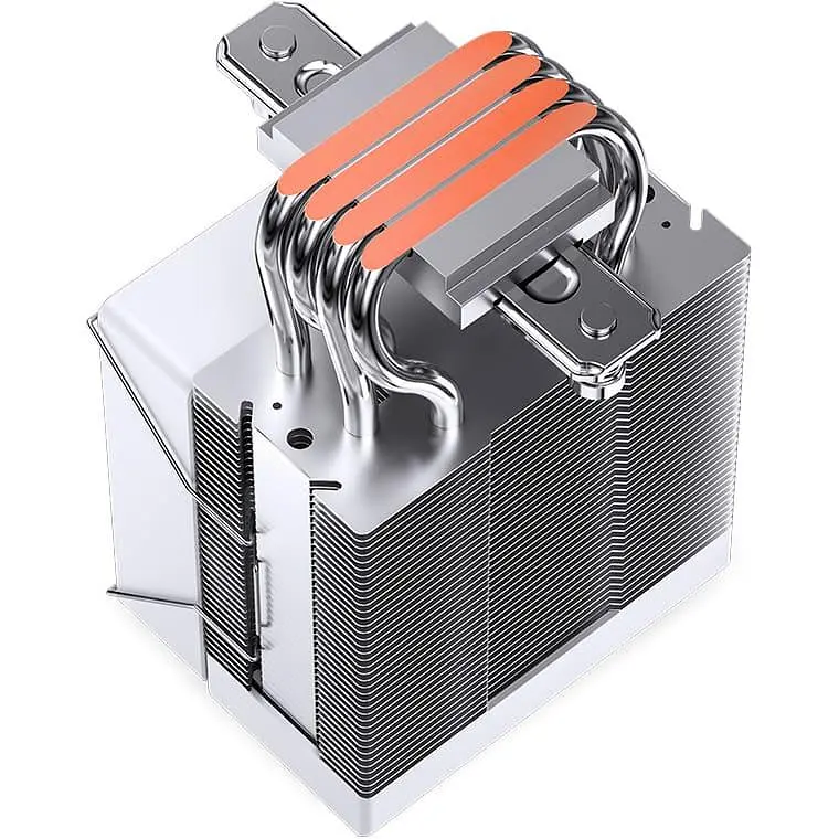 Кулер для процесора Jonsbo CR-1400 V2 ARGB White (CR-1400 V2 ARGB White) - фото 12