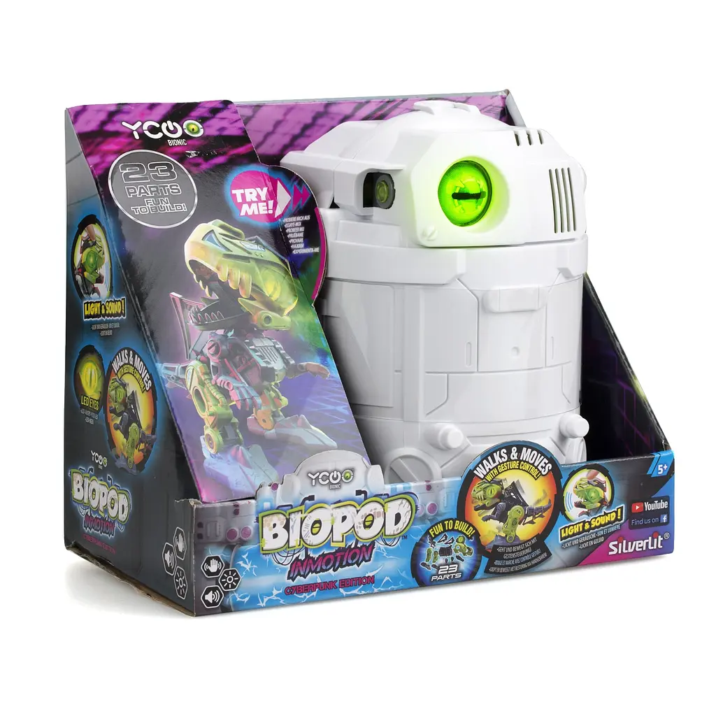Робозавр Silverlit Biopod Cyberpunk Inmotion (88092) - фото 2