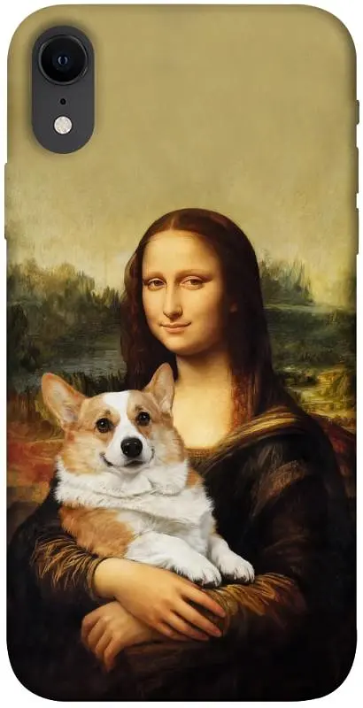 TPU чохол Demsky Mona corgi для Apple iPhone XR (6.1")