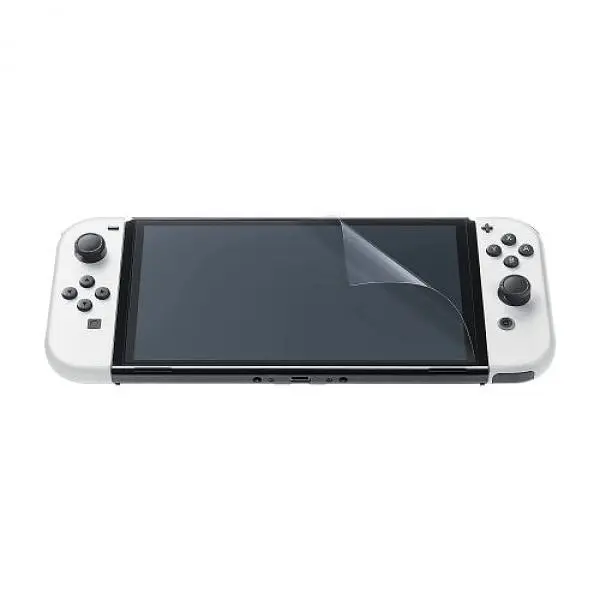 Чехол + защитная пленка Carrying Case & Screen Protector (Splatoon 3 Edition) (Nintendo Switch OLED model & Nintendo Switch) - фото 5