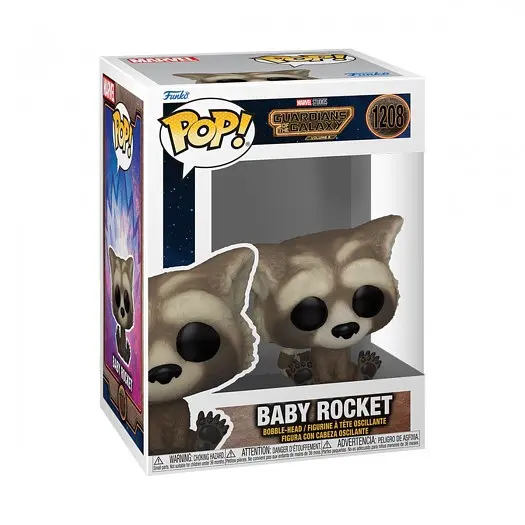 Колекційна фігурка Funko POP! - Малюк Ракета - фото 4