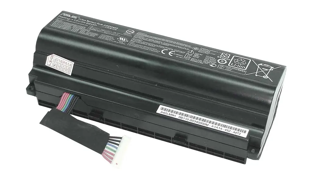 Акумулятор для ноутбука Asus A42N1403 ROG G751 15V Black 5800 mAh - фото 2