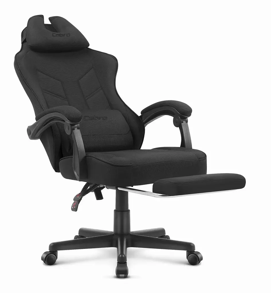 Кресло Cabro C504 Black ткань - фото 5