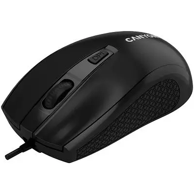Мишка Canyon M-4 USB Black (CNE-CMS4) - фото 2