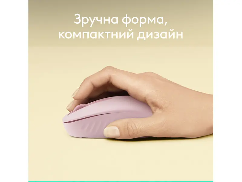 Миша Logitech M196 Bluetooth Rose (910-007461) - фото 4