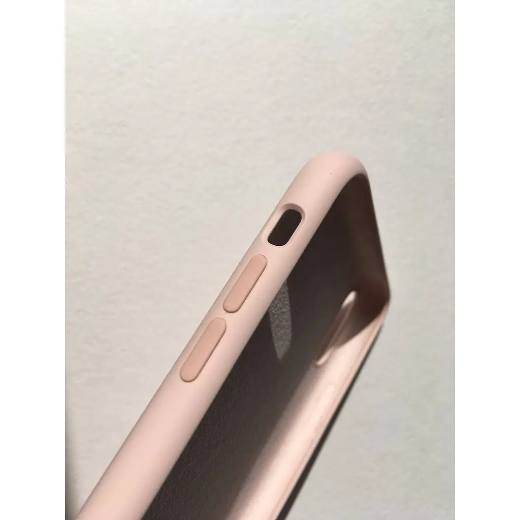 Оригінальний силіконовий чохол Apple Silicone Case для iPhone XS Max (6.5") Pink Sand MTFD2LL/A - фото 7