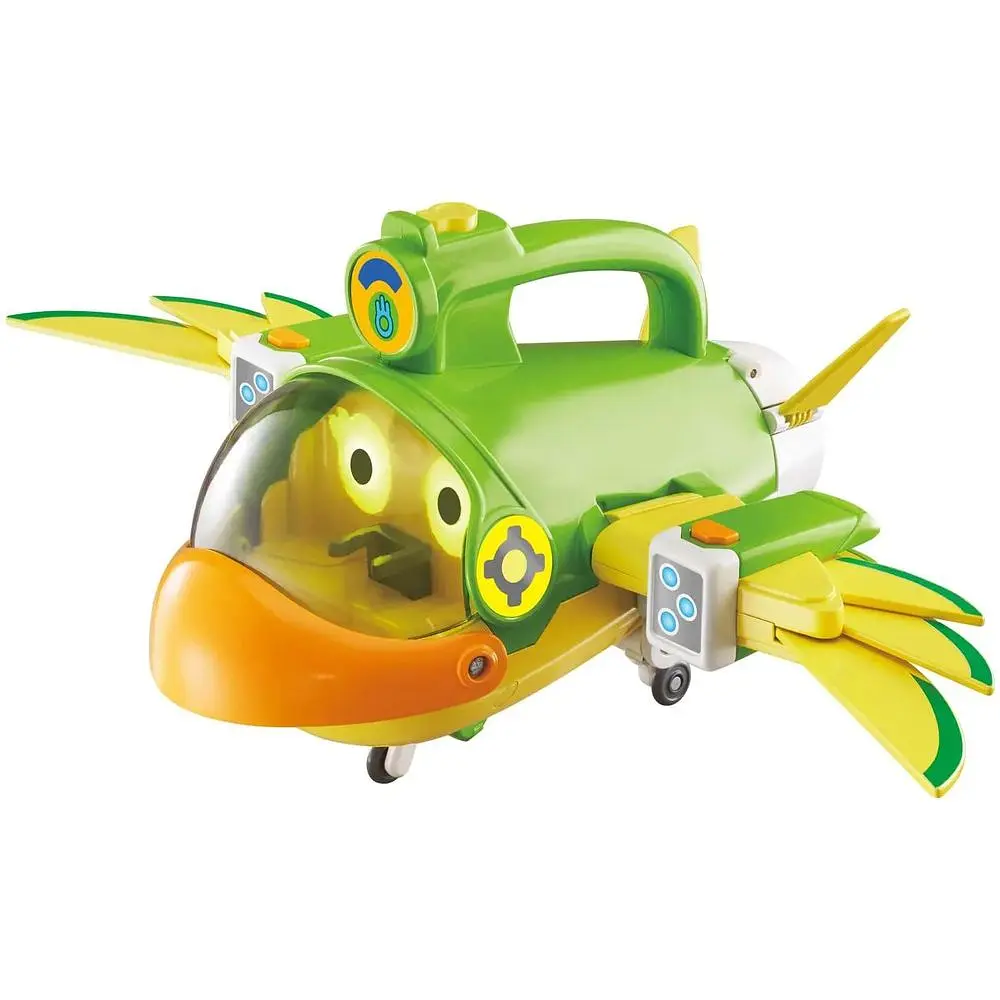 Ігровий набір Petronix Defenders Мега-трансформер Поллі та фігурка Джії (123195) - фото 6