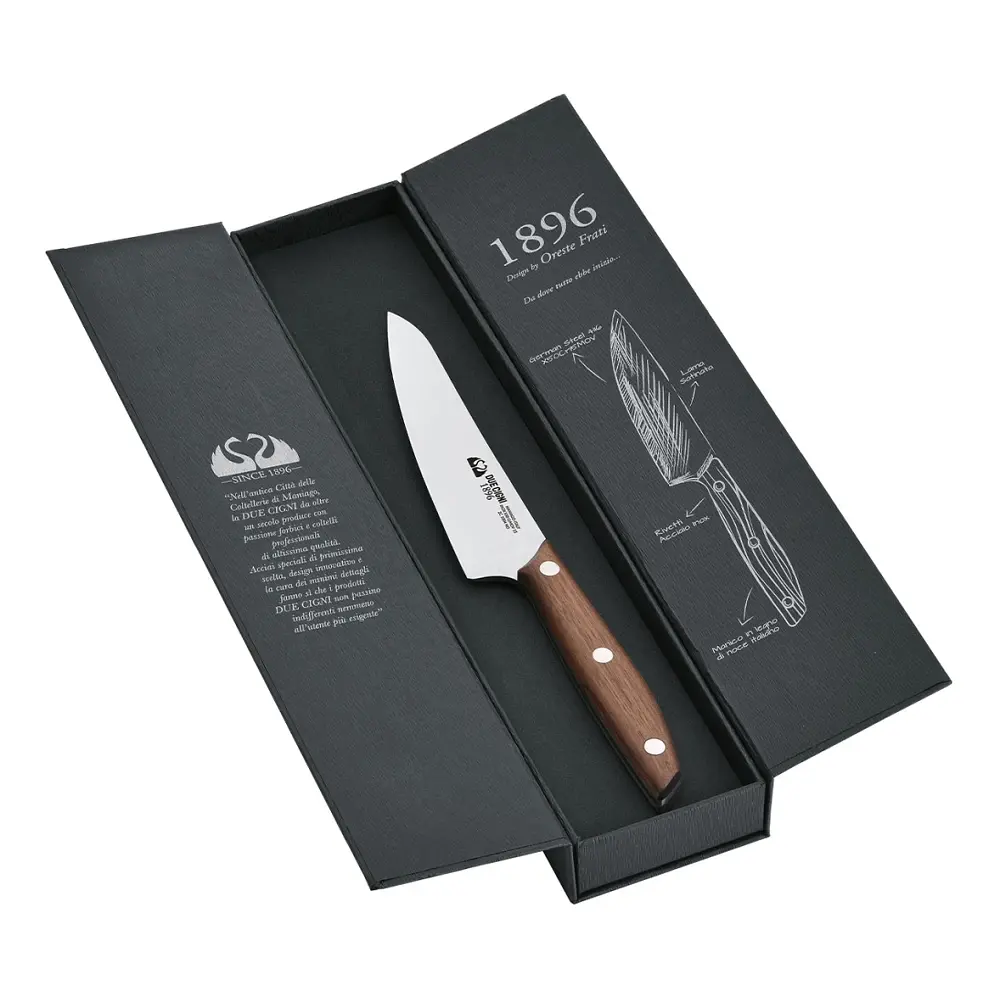 Ніж кухонний Due Cigni "1896" Meat Cleaver 160 мм - фото 2